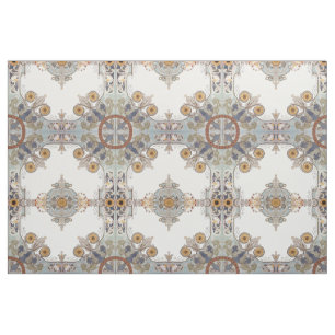 Viktorianisches Zeitalter 1899 Jugendstil-Blumenmu Stoff