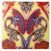 Viktorianisches Zeitalter 1899 Jugendstil-Schmette Fliese (Vorderseite)