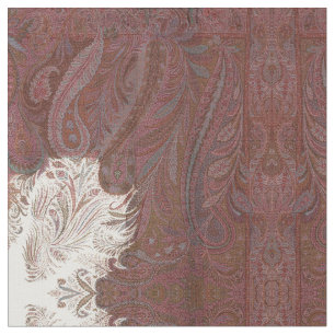 Viktorianisches Zeitalter - Europäisches Paisley-M Stoff