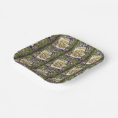 Viktorianisches Zeitalter Frohes Neujahrspapier Te Pappteller (Gewinkelt)