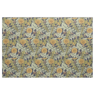 Viktorianisches Zeitalter Jugendstil-Leuchte Blume Stoff