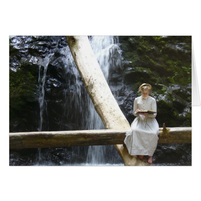 Viktorianisches Zitat-Ruskin auf Freiheit (Vorderseite (Horizontal))