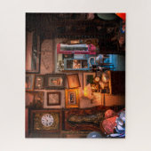 Viktorianisches Zuhause-gemütliches Haus Puzzle (Vertikal)