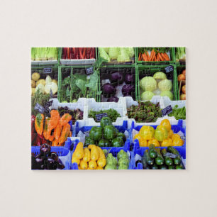 Viktualienmarkt München Deutschland - 8x10 - 110 S Puzzle