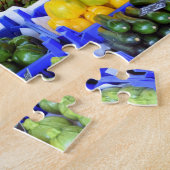 Viktualienmarkt München Deutschland - 8x10 - 110 S Puzzle (Seite)