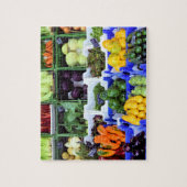 Viktualienmarkt München Deutschland - 8x10 - 110 S Puzzle (Vertikal)
