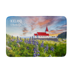 Vikurkirkja, Island Badematte