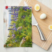 Vikurkirkja, Island Geschirrtuch (Viertel Falte)