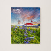 Vikurkirkja, Island Puzzle (Vertikal)