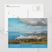 Vila da Lagoa - Azoren Postkarte (Vorne/Hinten)