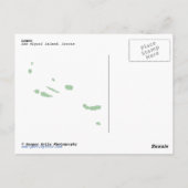 Vila da Lagoa - Azoren Postkarte (Rückseite)