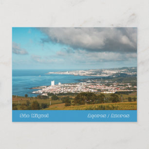 Vila da Lagoa - Azoren Postkarte
