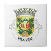 Vila Real, Portugal Fliese (Vorderseite)