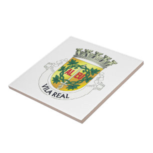 Vila Real, Portugal Fliese