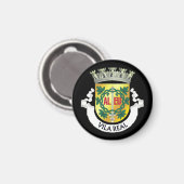 Vila Real, Portugal Magnet (Vorderseite/Rückseite)