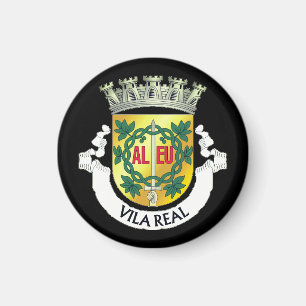 Vila Real, Portugal Magnet