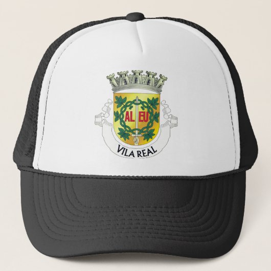 Vila Real, Portugal Truckerkappe (Vorderseite)