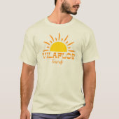 VILAFLOR Tenerife, Sun T-Shirt (Vorderseite)