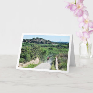 Vilamarxant Landschaft, Valencia, Spanien, Spanien Karte