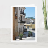 Vilamarxant, Valencianisches Portrait, Spanien, Sp Karte (Vorderseite)