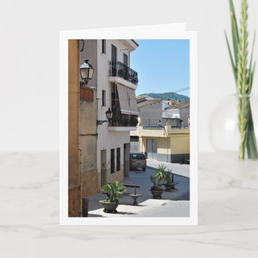 Vilamarxant, Valencianisches Portrait, Spanien, Sp Karte (Vorderseite)