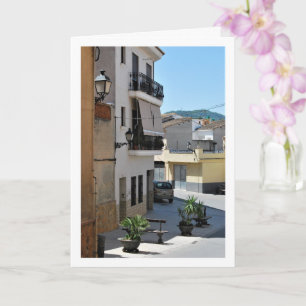 Vilamarxant, valencianisches Porträt, Spanien, Spa Karte