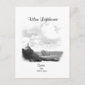 VILAN LIGHTHOUSE, SPANIEN POSTCARD POSTKARTE (Vorderseite)