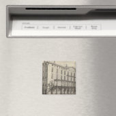 Vilas House, Madison, Wis Magnet (In Situ (Geschirrspüler))