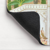 Vilaval Ragini: Frau an ihrer Toilette Mousepad (Ecke)