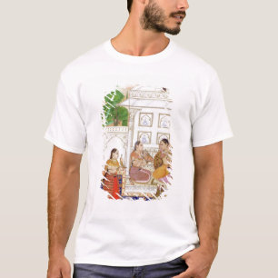 Vilaval Ragini: Frau an ihrer Toilette T-Shirt