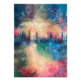 Vild natur i hälsingland fotodruck