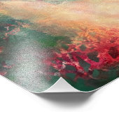 Vild natur i hälsingland fotodruck (Ecke)