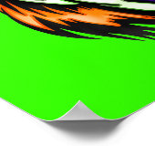 Vile Evil Clown Poster (Ecke)