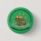 Vile Frog Button (Vorderseite)