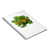 Vile Weed - Funny Anti-Cilantro Notizblock (Rechte Seite)
