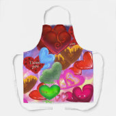 Vilentines day present schürze (Vorderseite)