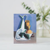 Vilhelm Lundstroms Gemälde mit Gießkanne, Postkarte (Stehend Vorderseite)
