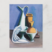 Vilhelm Lundstroms Gemälde mit Gießkanne, Postkarte (Vorderseite)