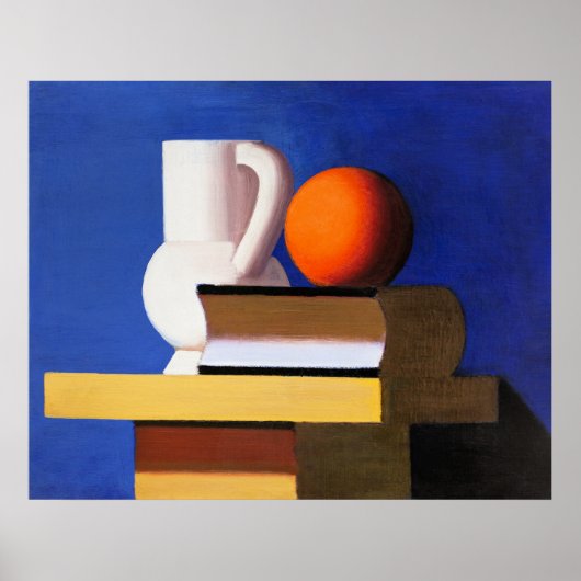 Vilhelm Lundstroms Moderne Malerei, Poster (Vorne)