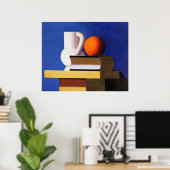 Vilhelm Lundstroms Moderne Malerei, Poster (Heimbüro)