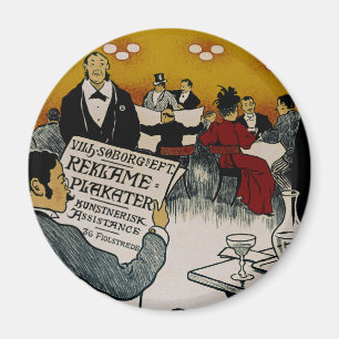 Vilhem Soborgs Nachfolger Magnet