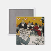 Vilhem Soborgs Nachfolger Magnet (Vorderseite/Rückseite)