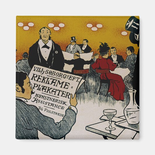 Vilhem Soborgs Nachfolger Magnet (Vorne)