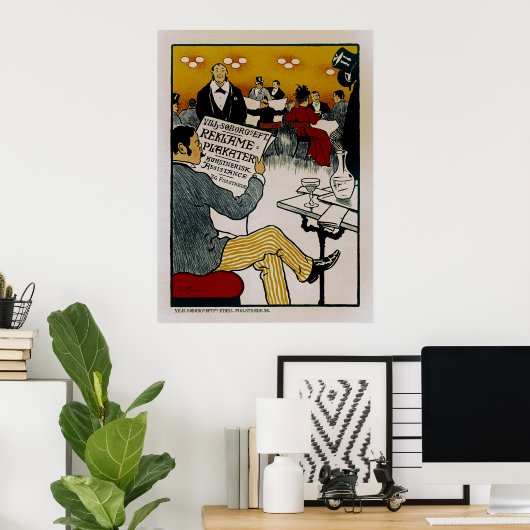 Vilhem Soborgs Nachfolger Poster (Heimbüro)