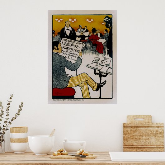 Vilhem Soborgs Nachfolger Poster (Küche)