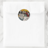 Vilhem Soborgs Nachfolger Runder Aufkleber (Tasche)