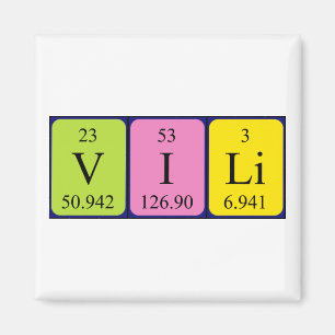 Vili Periodenmagnet Magnet