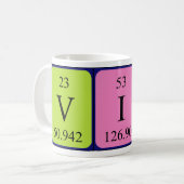 Vili Periodenname Tasse (Vorderseite Links)