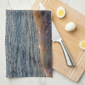 Villa am Felsen Geschirrtuch (Viertel Falte)