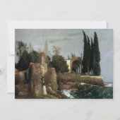 Villa am Meer by Arnold Bocklin, Symbolische Kunst (Vorderseite)